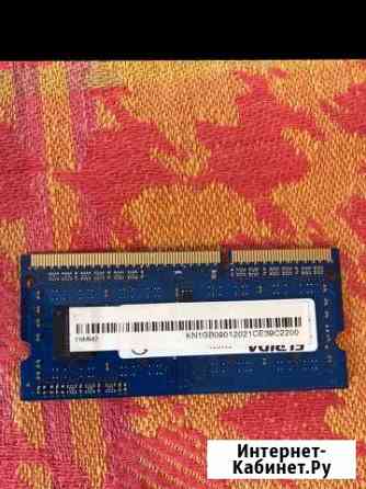 Оперативная память SO-dimm 1Gb (для ноутбука) Королев