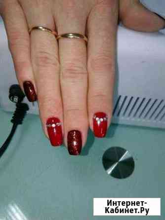 Маникюр, педикюр покрытие шелак на дому Саратов