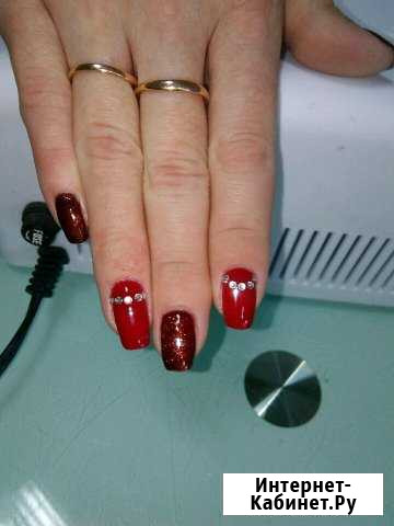 Маникюр, педикюр покрытие шелак на дому Саратов - изображение 1