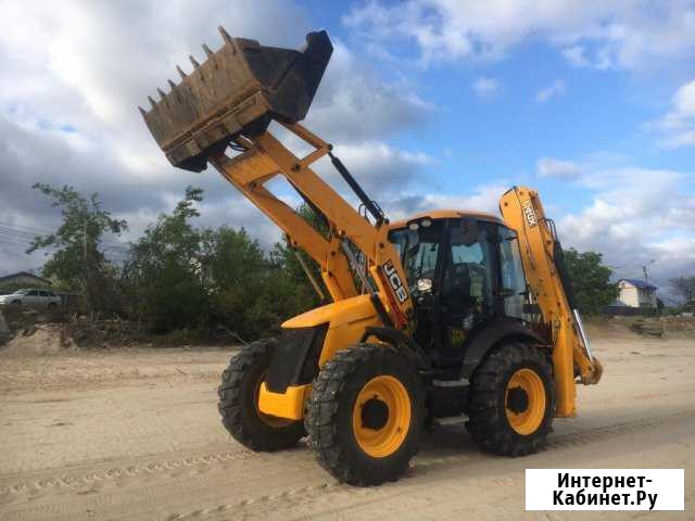 Аренда экскаватора-погрузчика JCB 4CX ECO Зеленодольск - изображение 1