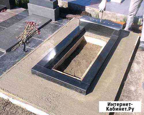 Бдагоустройство могил Калуга