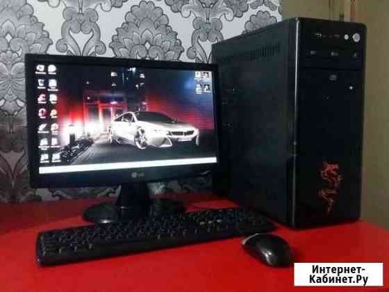 Компьютер 2-ядерный AMD X2 2.5 Гц с 20 ж/к Ульяновск