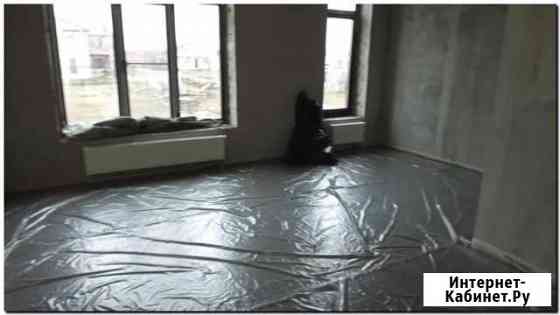 Полусухая стяжка пола.Гарантия Самара