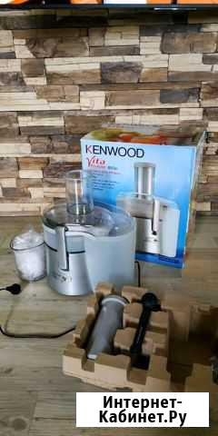 Соковыжималка Kenwood Vita Pro-Active 850W Благовещенск - изображение 1