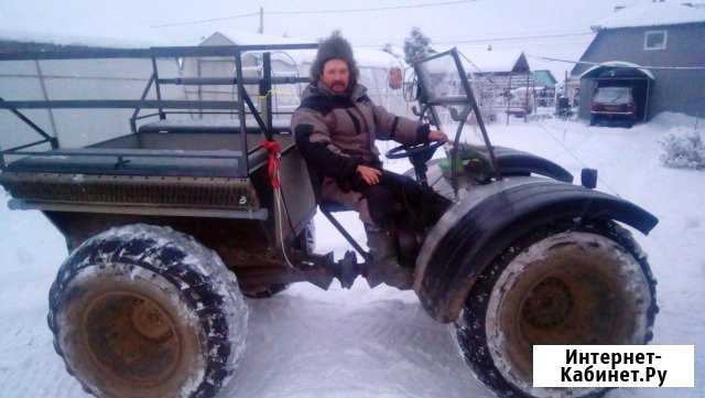 Снегоболотоход плавающий Шахунья - изображение 1
