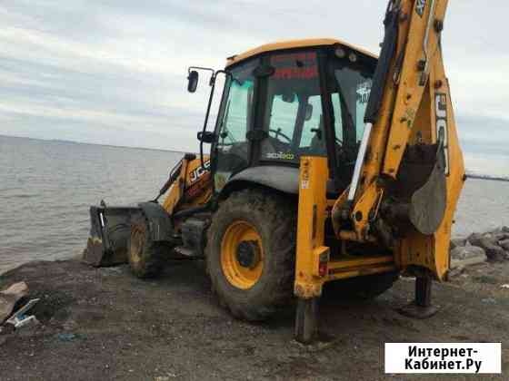 Аренда Экскаватор-Погрузчик JCB петергоф юг-запад Санкт-Петербург