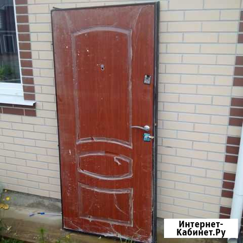 Продам входную деверь Агалатово - изображение 1