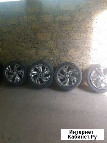Продам колеса R18 Симферополь - изображение 1