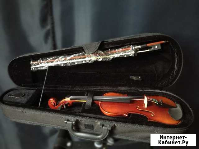 Скрипка 3/4 Euphony 3/4 Курск - изображение 1