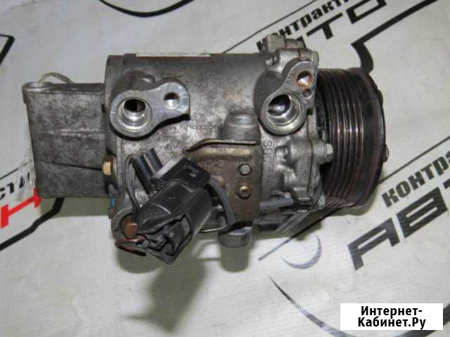 Компрессор кондиционера mitsubishi 4A90 4A91 colt Тюмень - изображение 1