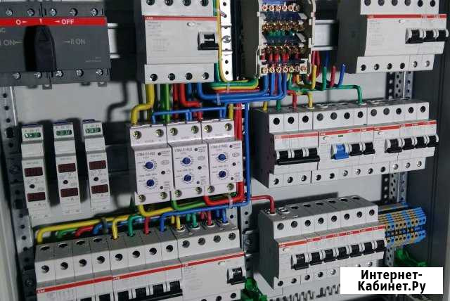 Услуги электрика. Электромонтажные работы Ленинск-Кузнецкий - изображение 1