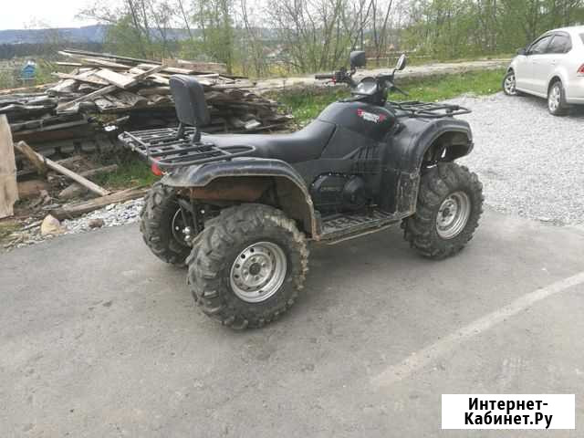 Cf moto 500 2A продам в отличном состоянии к сезон Златоуст - изображение 1