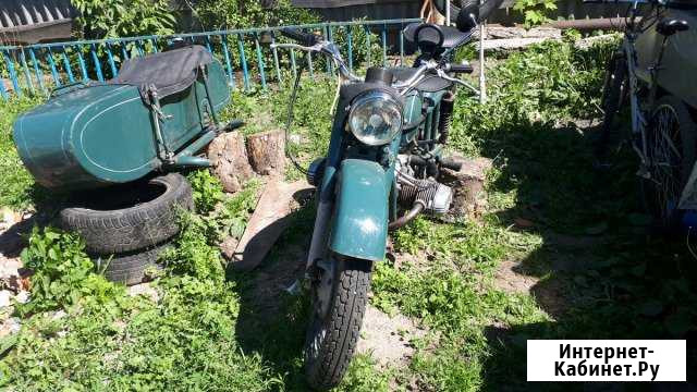 Мотоцикл урал Климово - изображение 1