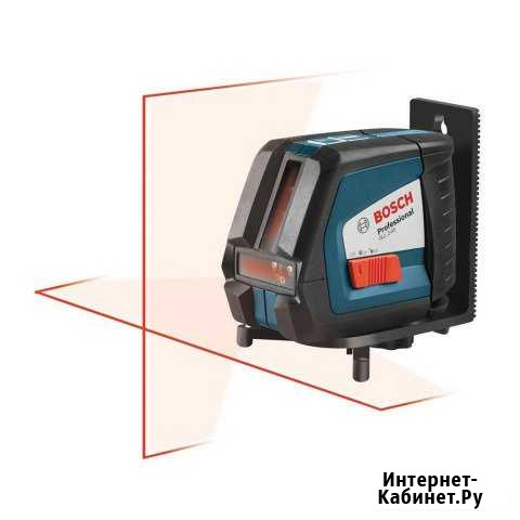 Лазерный уровень нивелир плоскости Bosch Gll2 45 Санкт-Петербург - изображение 1
