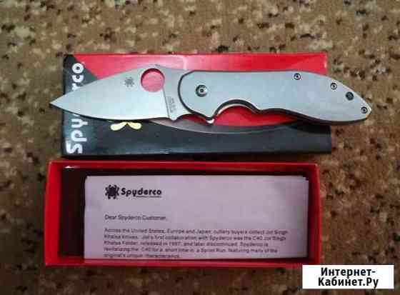 Spyderco domino Елец