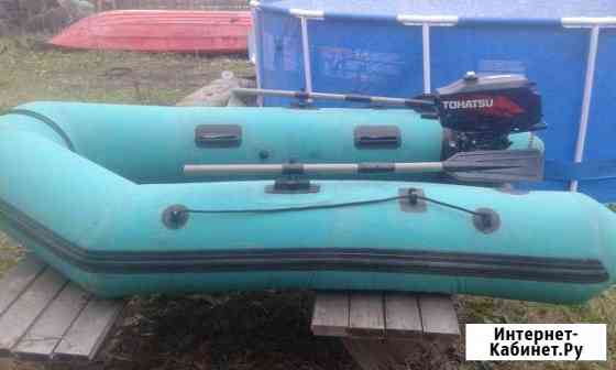 Продам лодку Орион-5 с мотором tohatsu 3.5 л/c Гатчина