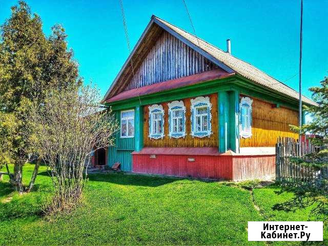 Дом 31.4 кв.м. на участке 44.8 сот. Городец - изображение 1