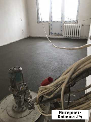 Полусухая стяжка пола Казань - изображение 1