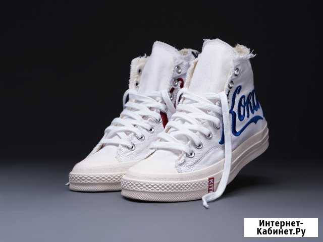 Кеды kith x Coke x Converse Chuck Taylor Collectio Йошкар-Ола - изображение 1