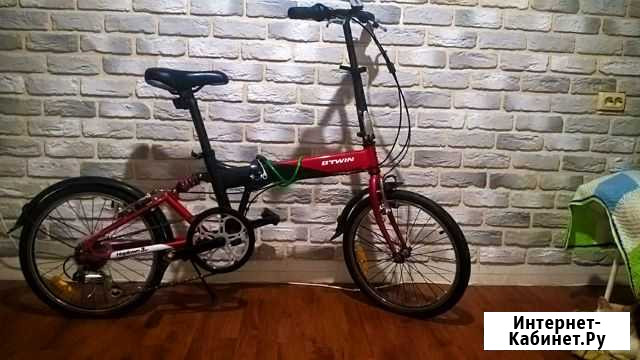 Складной велосипед Btwin hoptown 3 Волгоград - изображение 1