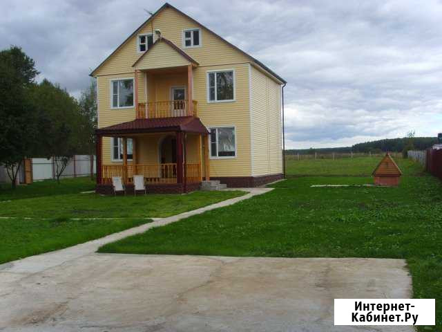 Дом 192 кв.м. на участке 35 сот. Мещовск - изображение 1