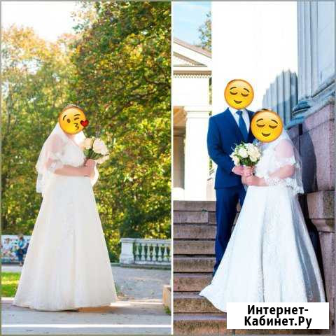 Счастливое свадебное платье ищет новую хозяйку Москва - изображение 1