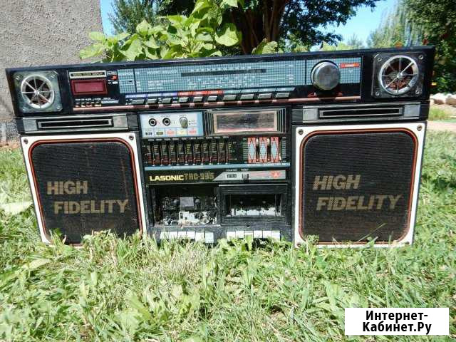 Lasonic TRC-935 Ghetto Blaster High Fidelity Radio Волжский Волгоградской области - изображение 1