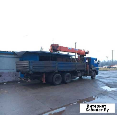 Манипулятор Камаз, стрела 7 тонн, 23 м Железногорск - изображение 1