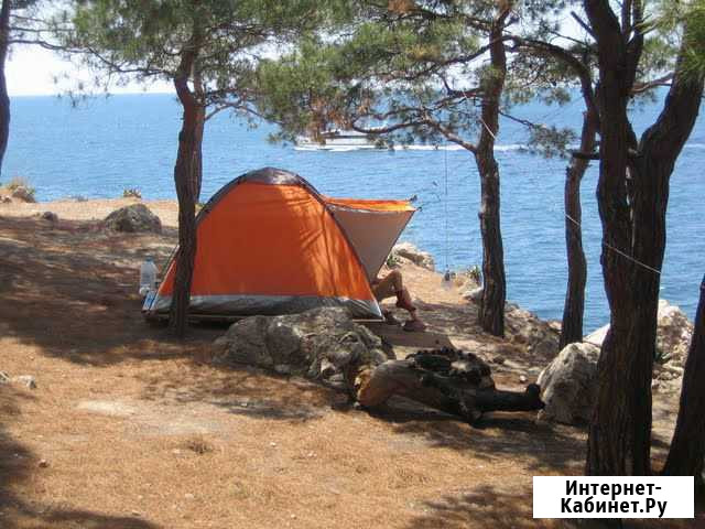 Палаточный лагерь у моря (кемпинг ) в Балаклаве Севастополь - изображение 1