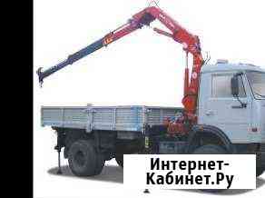 Услуги Кран-манипулятор Архангельск
