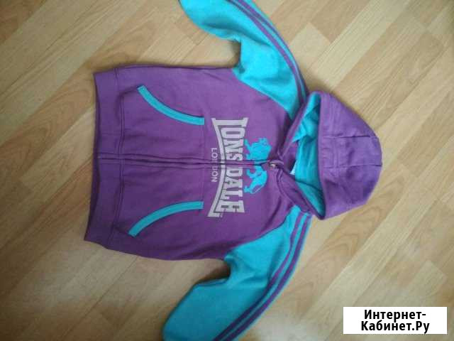 Толстовка Lonsdale со Спортдиректа на 2-4 года Ижевск - изображение 1