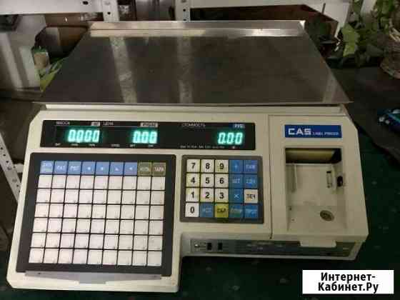 Весы с печатью этикеток CAS LP-30 Анапа