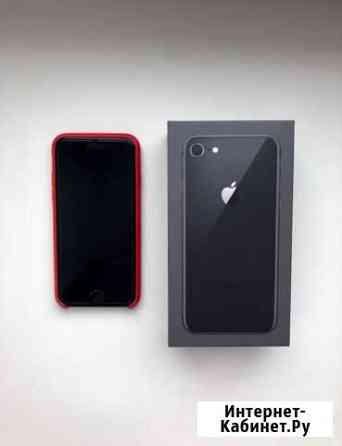 iPhone 8, space gray, 256gb Владимир