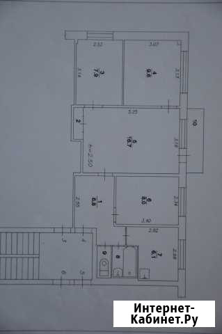 4-к квартира, 59.1 кв.м., 2/5 эт. Канск - изображение 1