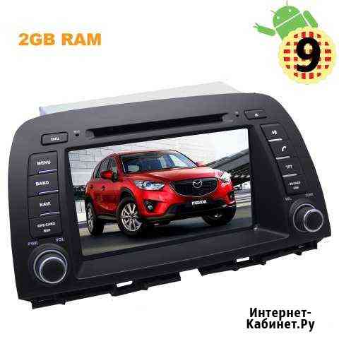 Штатная магнитола Mazda CX5 2011-2014 LeTrun 2826 Красноярск