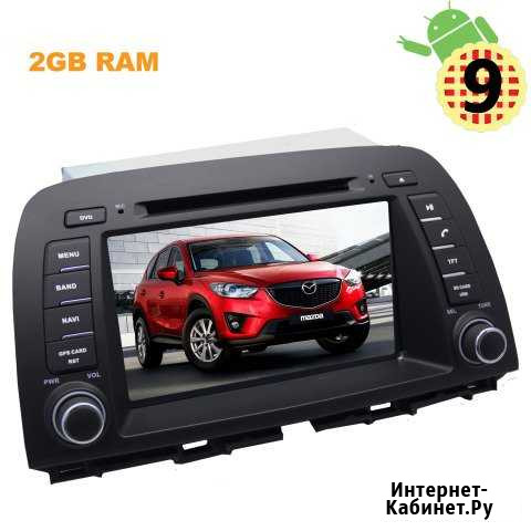 Штатная магнитола Mazda CX5 2011-2014 LeTrun 2826 Красноярск - изображение 1
