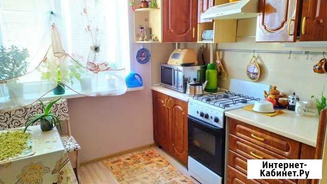 1-к квартира, 35 кв.м., 4/10 эт. Строитель - изображение 1