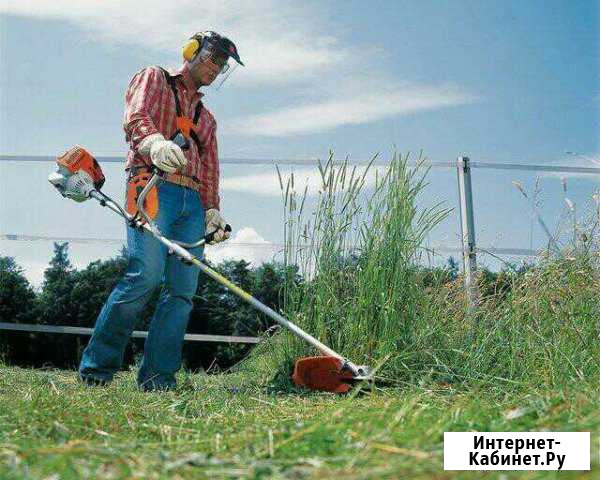 Покос травы Выборг - изображение 1