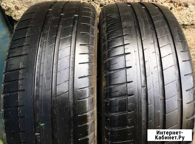 Michelin Pilot Sport 3 225-45-R18 2 шт Санкт-Петербург - изображение 1