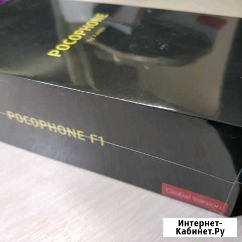 Xiaomi Pocophone F1 6/64 Новый Global Version Нижний Новгород - изображение 1