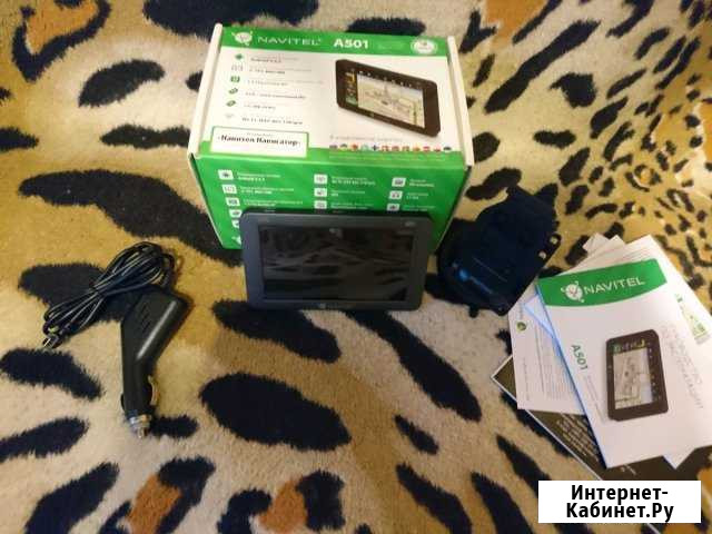 Навигатор navitel A501 Хабаровск - изображение 1