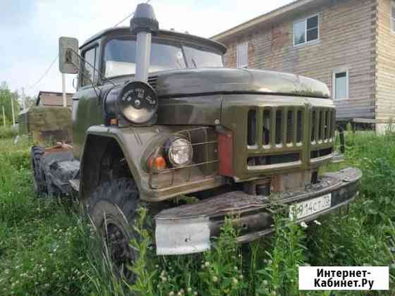 ЗИЛ 131 с дизельным двигателем от Isuzu Forward Новосибирск