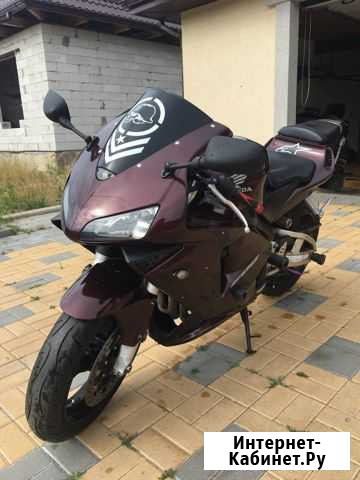 Хонда CBR600RR Новый Оскол - изображение 1