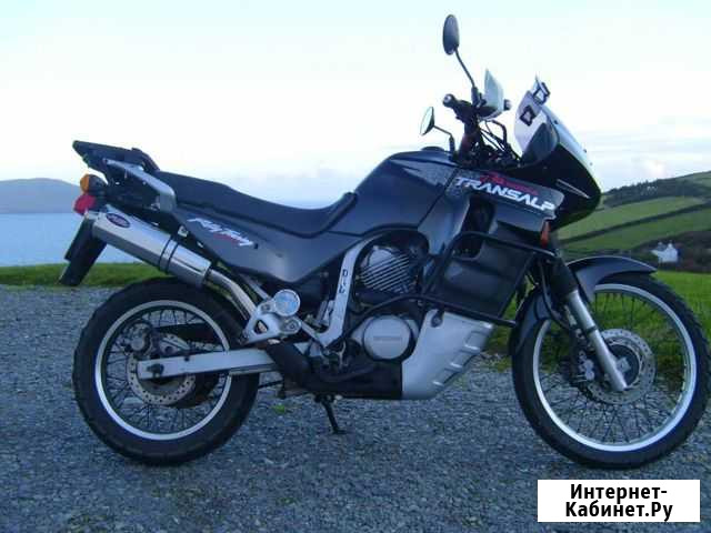 Honda transalp 600V 1999г.в Багаевская - изображение 1