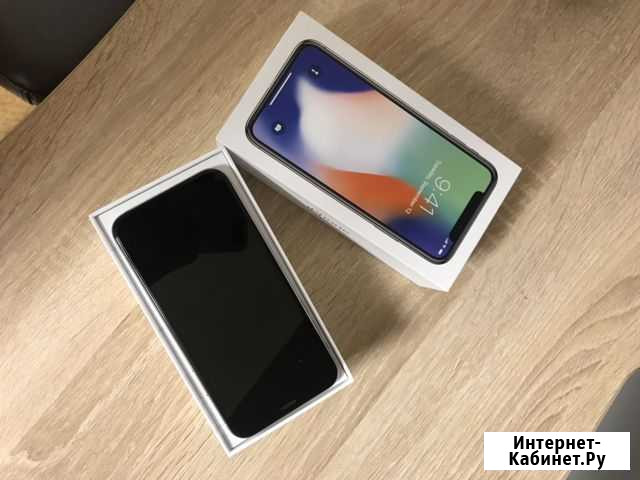 iPhone X 64gb white Ковров - изображение 1