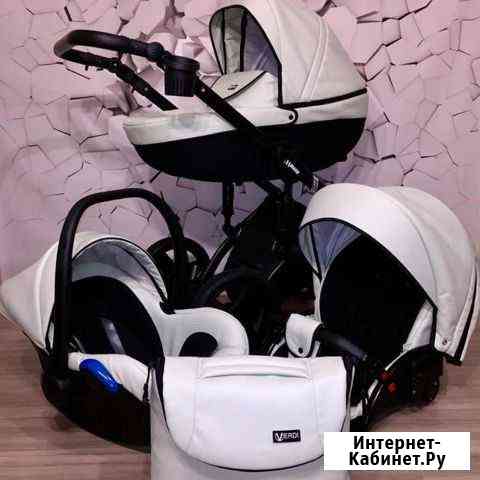Детская коляска Verdi Mirage Eco Premium (3 в 1) Екатеринбург