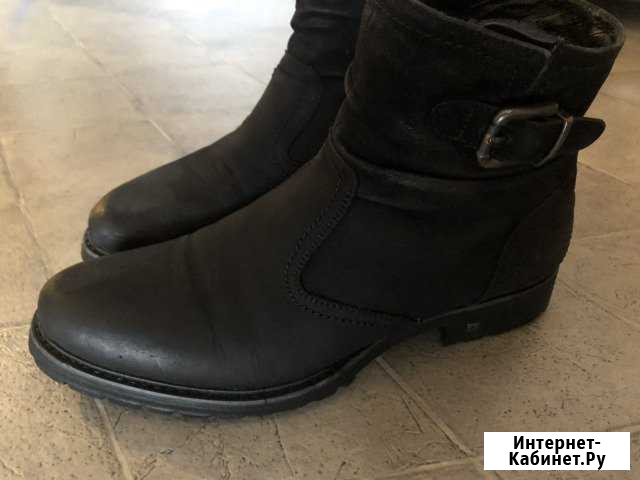 Tj collection Зимние полусапожки на меху Самара - изображение 1