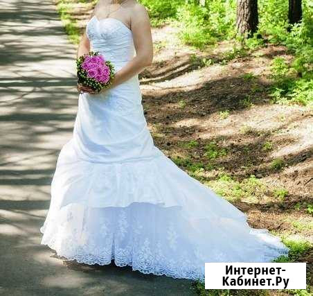 Продам свадебное платье Кемерово - изображение 1