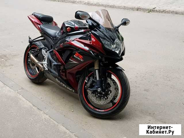 Suzuki GSX-R 750 Воронеж - изображение 1
