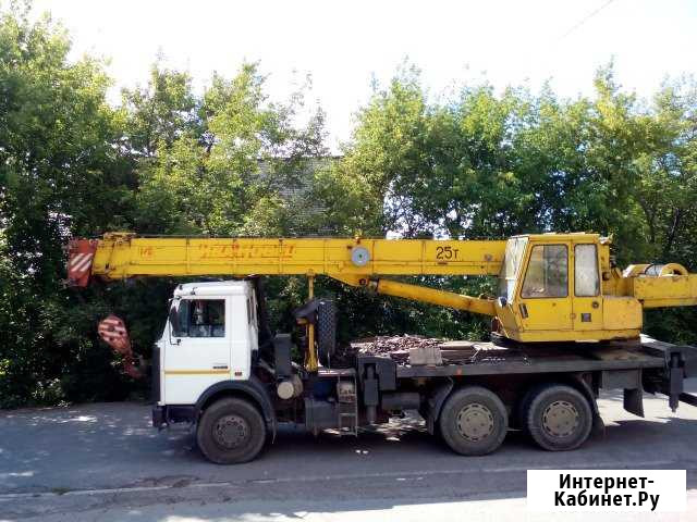 Аренда автокрана Ивановец 25 т Барнаул - изображение 1